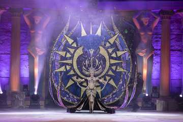 Daniela Medina, Reina del Carnaval de La Tierra/Lpcarnaval.